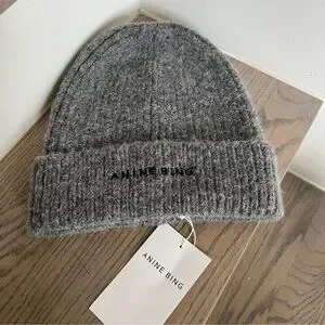 Anine Bing | Accessories | Nwt Anine Bing Elia Wool Beanie  display picture 1